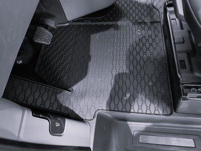 Gummimattor Ford Custom från 2023-