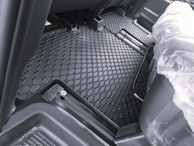 Gummimattor Hyundai Staria från 2022-