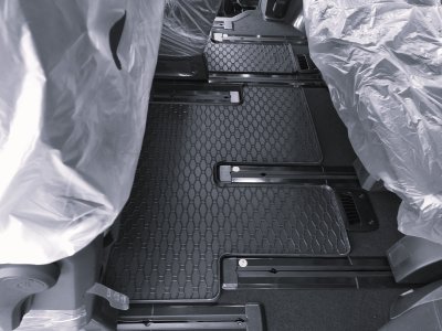 Gummimattor Hyundai Staria från 2022-