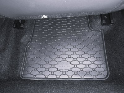 Gummimattor Jeep Avenger (Bensin) från 2023- och nyare