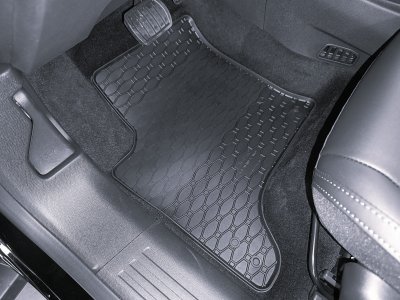 Gummimattor Jeep Avenger (Mildhybrid Bensin) från 2023- och nyare