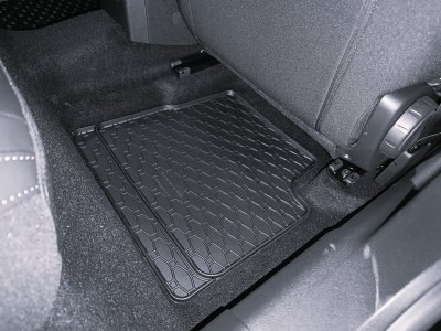 Gummimattor Jeep Avenger (Mildhybrid Bensin) från 2023- och nyare