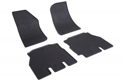Gummimattor Jeep Wrangler från 2018-