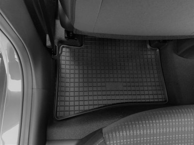 Gummimattor Kia Rio från år 2017-