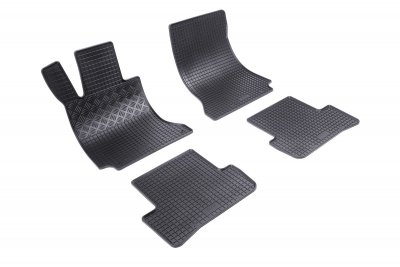 Gummimattor Mercedes C klass från 2007-2014