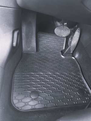 Gummimattor till Mini Clubman från 2016-