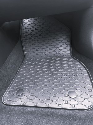 Gummimattor till Mini Clubman från 2016-