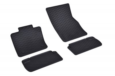 Gummimattor Mini Cooper från 2014-2024