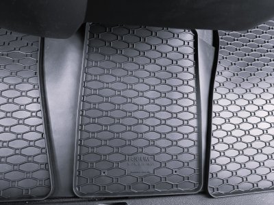 Gummimattor Nissan Interstar från 2024-