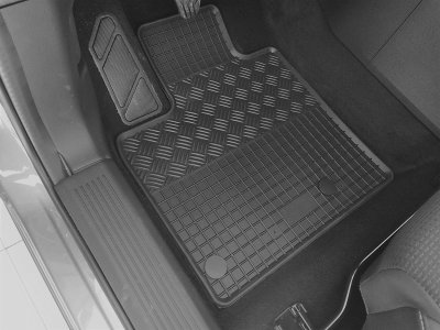 Gummimattor Nissan Qashqai från årsmodell 2021-