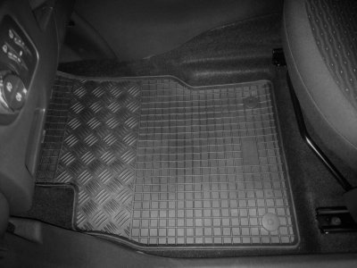 Gummimattor Opel Corsa från 2007-2014