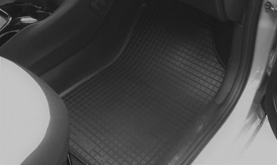 Gummimattor Peugeot 108 från årsmodell 2014-2021