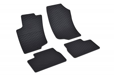 Gummimattor Peugeot 207 från 2007-2012