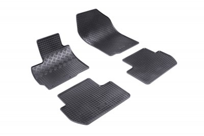 Gummimattor Peugeot 4007 från 2007-2012