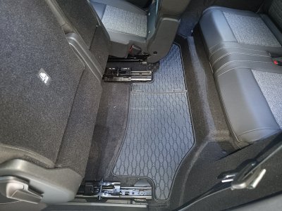 Gummimattor Peugeot 5008 från 2024- och nyare