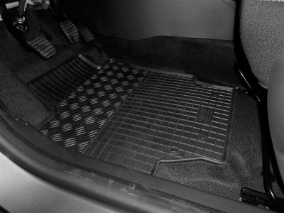 Gummimattor Renault Captur från årsmodell 2013-2019