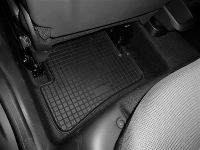 Gummimattor Renault Captur 2013-2019