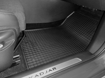 Gummimattor Renault Kadjar från 2015- och framåt