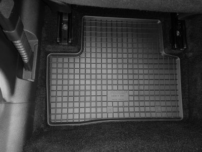 Gummimattor Renault Kadjar 2015-