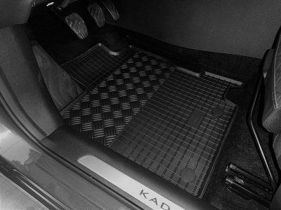 Gummimattor Renault Kadjar från årsmodell 2015-