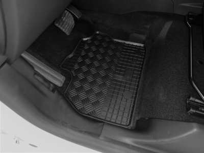 Gummimattor Renault Zoe från årsmodell 2013-