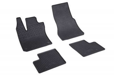 Gummimattor Smart Forfour från 2014-