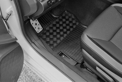 Gummimattor Subaru XV 2018-
