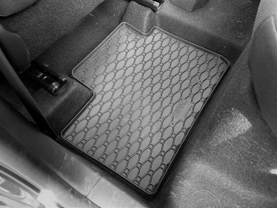 Gummimattor Toyota Aygo X 2022-