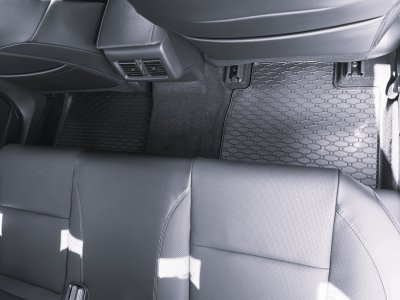 Gummimattor Toyota Camry från 2025- och nyare