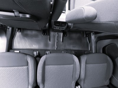 Gummimattor Toyota Proace City Verso från 2019- och nyare