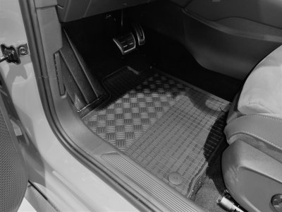 Gummimattor Volkswagen ID 3 från årsmodell 2020-