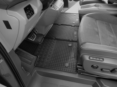 Gummimattor Volkswagen Multivan T7 från 2022-