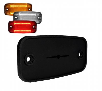 Gummipackning positionsljus