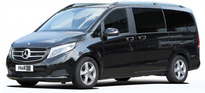 H&R sänkningssats till Mercedes-Benz V-klass L2 (lång) från 2014- | Sportig look