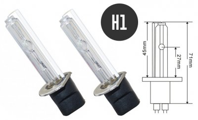 Canbus Xenonkit 35 W med Slim-ballast
