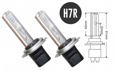 Canbus Xenonkit 55 W med Slim-ballast