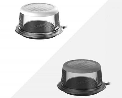 LEDSON Halo+ Sidomarkering - Vit/Orange
