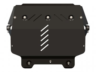 Hasplåt/Bakaxelskydd till Skoda Yeti 2010-