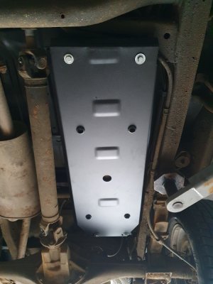 Hasplåt Fullback (Fiat) från 2016-2019