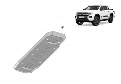 Hasplåt Volkswagen Amarok från 2023- och nyare | För bränsletanken