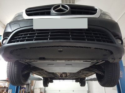 Hasplåt Mercedes Citan från 2013-2021