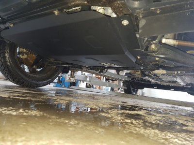 Hasplåt till Dacia Sandero/Stepway från 2013-2020
