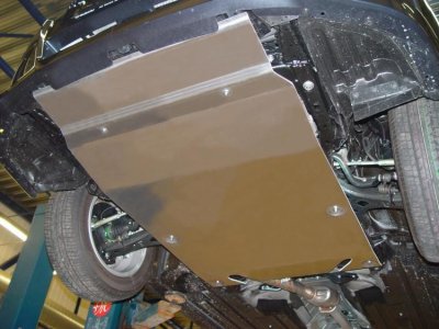 Hasplåt/Drivlineskydd i Aluminium till Subaru Legacy/Outback 2010-