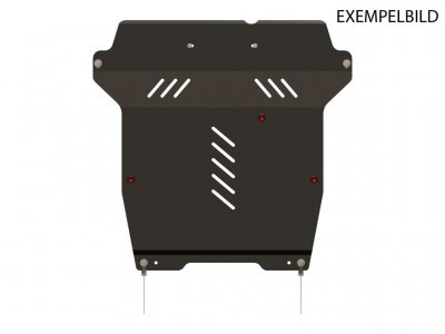 Hasplåt/Drivlineskydd till Suzuki SX 4 2010-2013