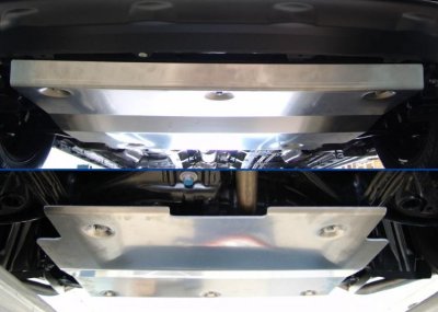 Hasplåt/Drivlineskydd i Aluminium till Toyota Urban Cruiser 2009-