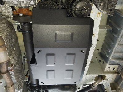 Hasplåt AdBlue Ford Transit, 2014-2019