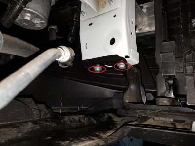 Citroën Jumpy från 2016- Hasplåt