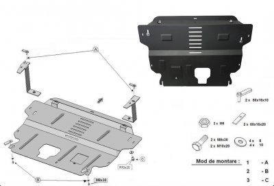 Hasplåt i30 (Hyundai) från 2012-2014
