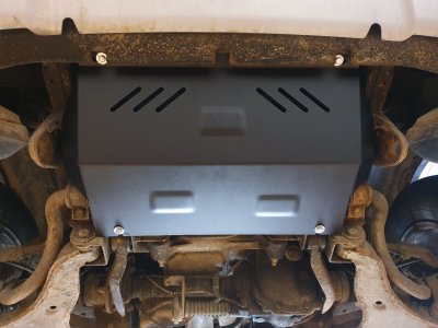 Hasplåt för kylare till Mitsubishi L200