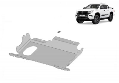 Hasplåt Volkswagen Amarok från 2023- och nyare | För motoron